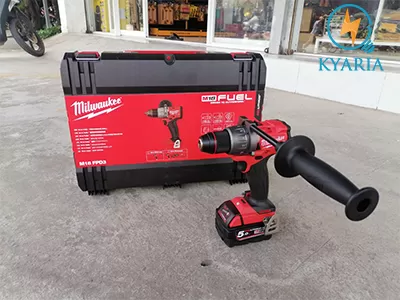 Máy khoan động lực M18 FUEL Gen 4 Milwaukee M18 FPD3-0X